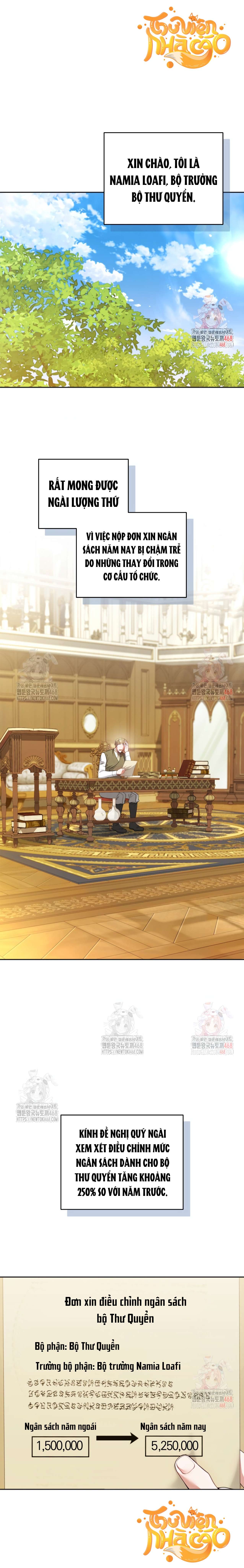 Quan chức cấp thấp, ôm giấc mộng thăng tiến Chap 25 - Trang 2