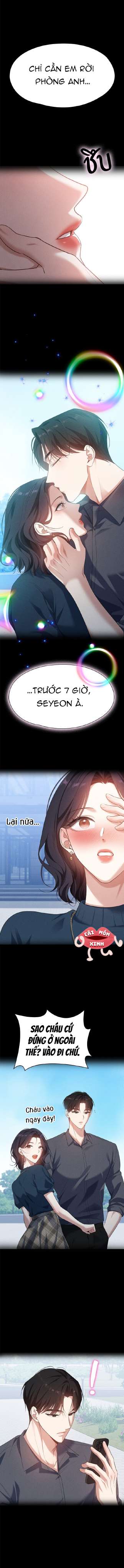 Vị Khách Trong Đêm Vị Khách Trong Đêm-Chap 17 - Trang 2