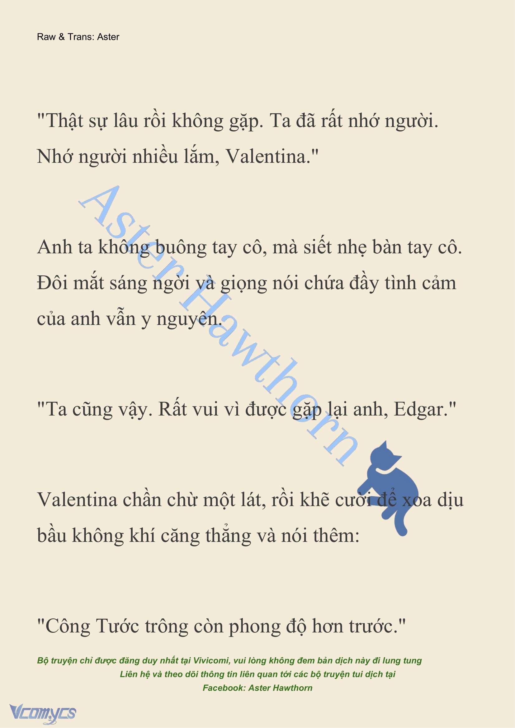 [NOVEL] Thiên Đường Của Valentina Chap 43 - Trang 2