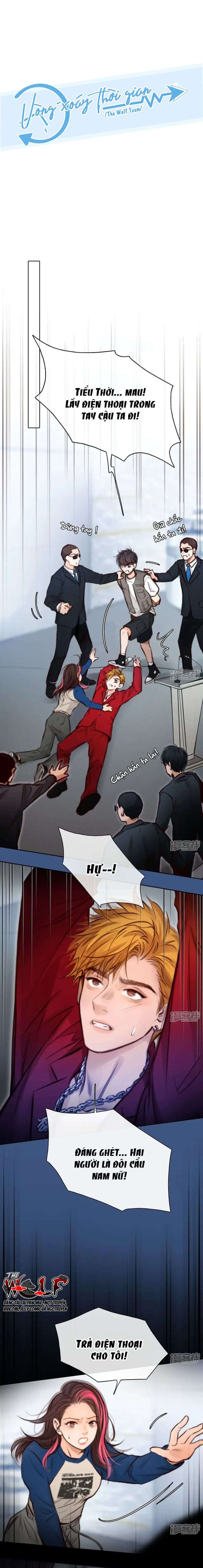 Vòng Xoáy Thời Gian Chap 90 - Trang 3