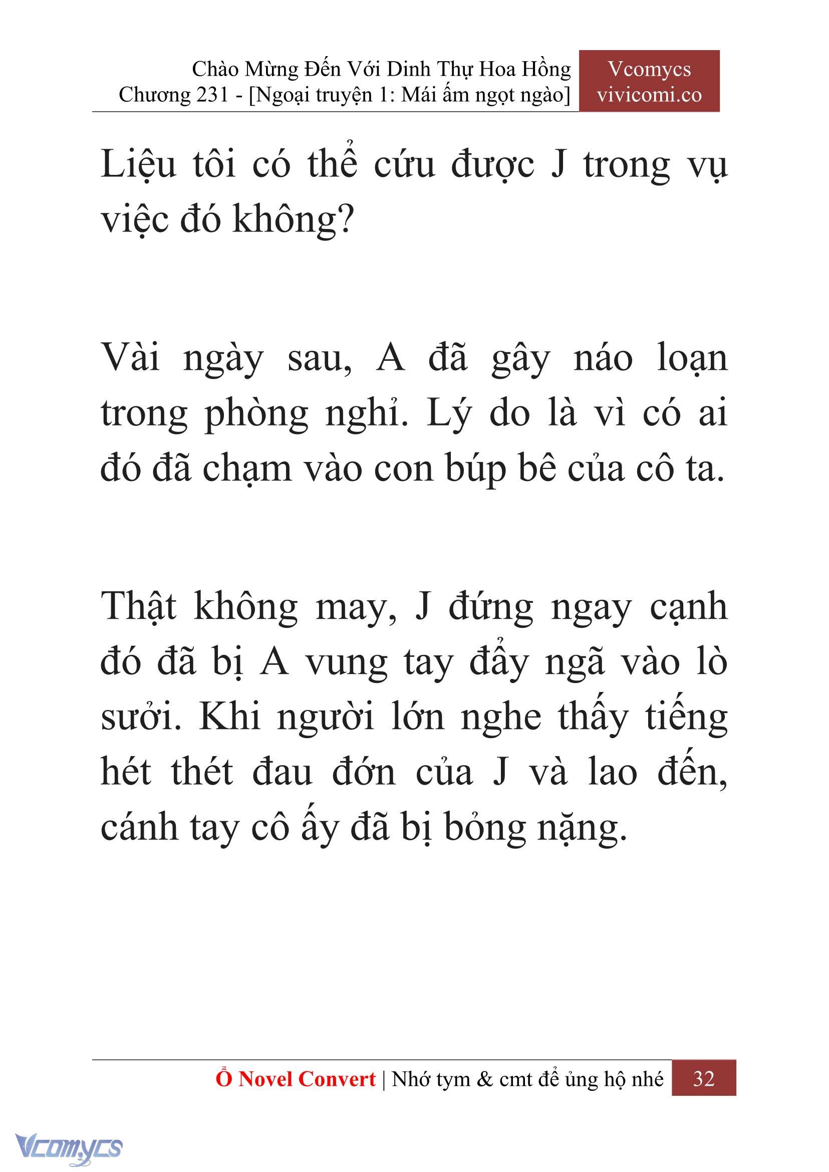 [Novel] Chào Mừng Đến Với Dinh Thự Hoa Hồng Chap 231 - Trang 2