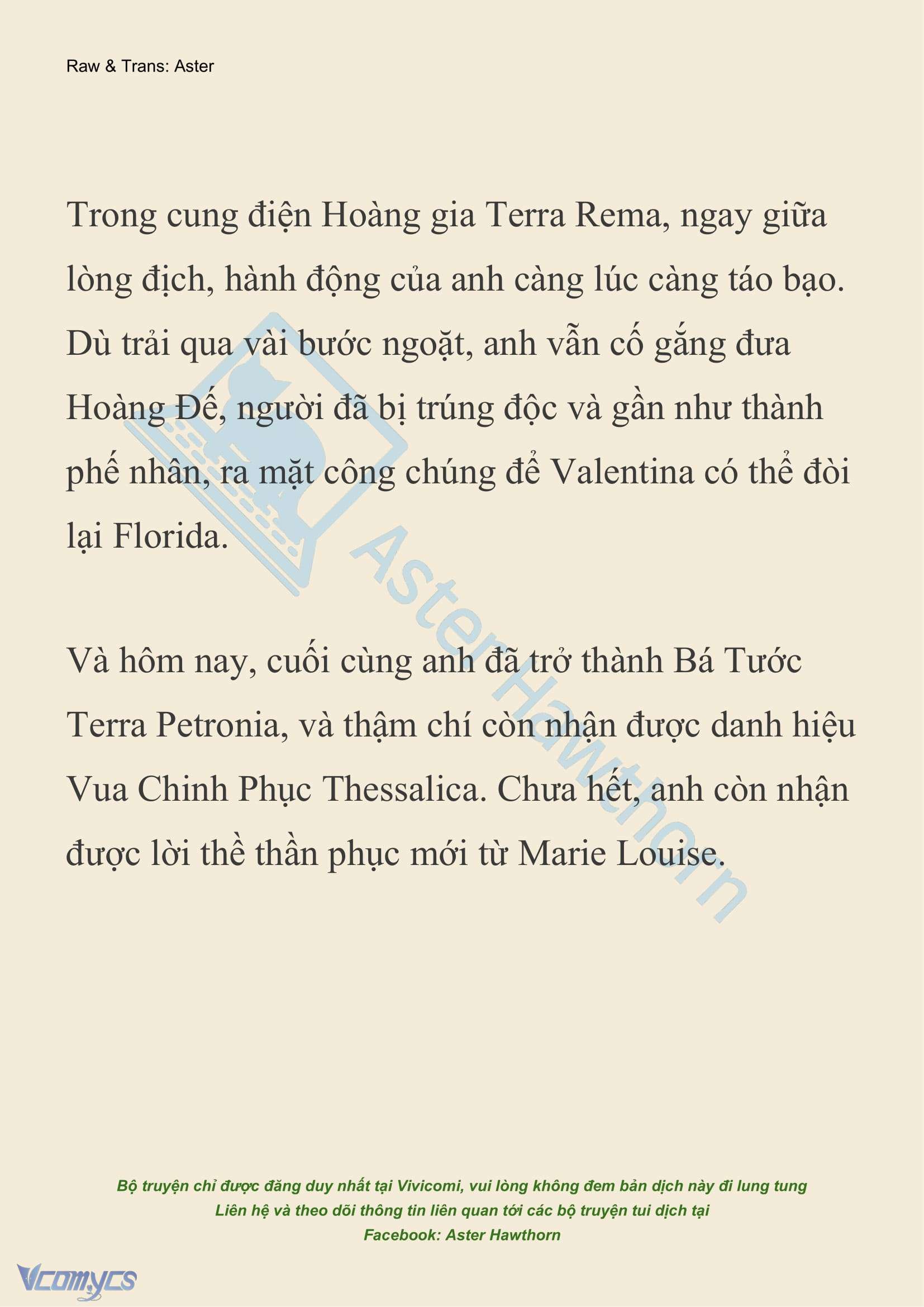 [NOVEL] Thiên Đường Của Valentina Chap 186 - Trang 2