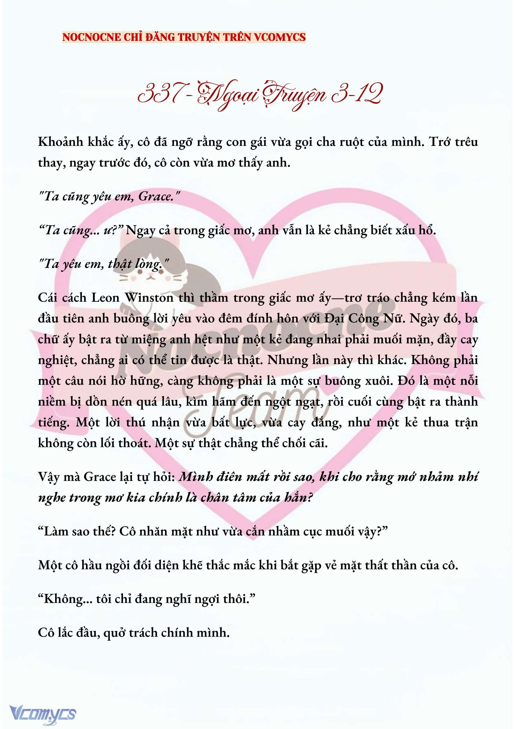 [NOVEL] HÃY CẦU XIN TÔI ĐI Chap 337 - Trang 2