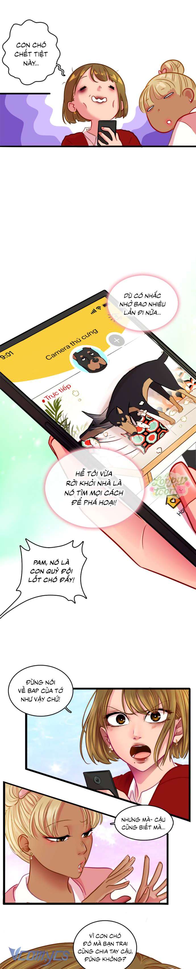 Chú Cún Dạo Bước Cùng Anh Chap 1 - Trang 2