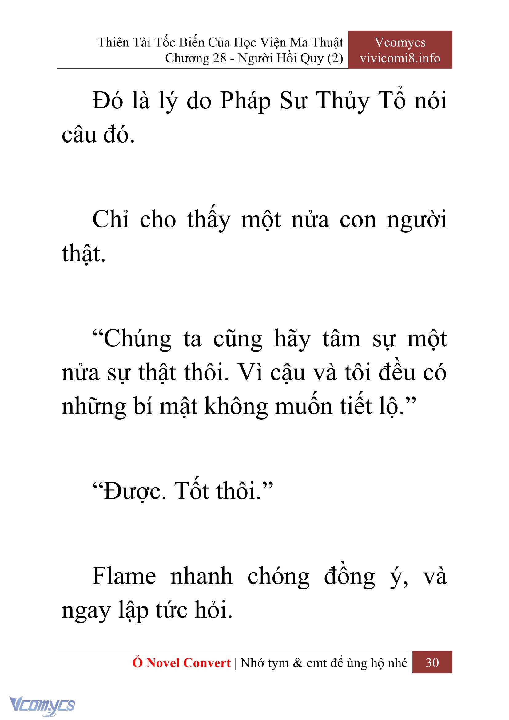 [Novel] Thiên Tài Tốc Biến Của Học Viện Ma Thuật Chap 28 - Trang 2