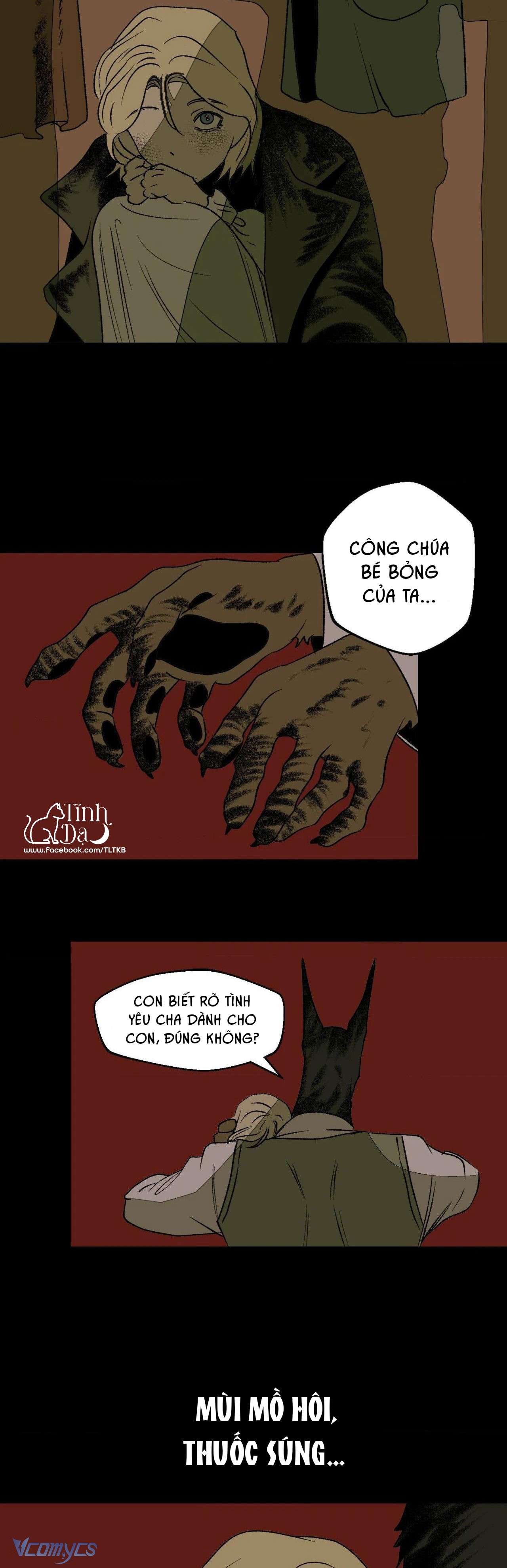 Melt - Phước Lành Chap 16 - Next Chap 17