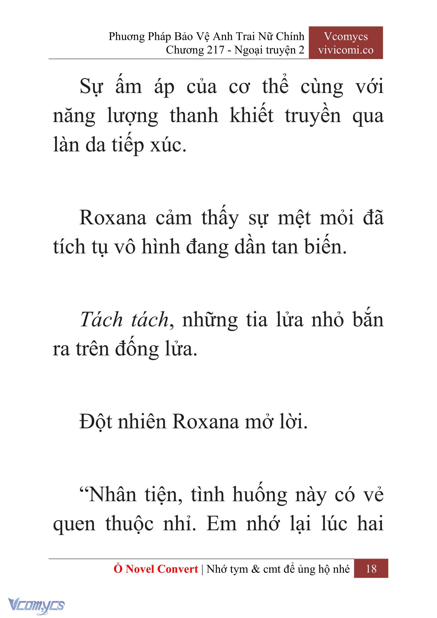 [Novel] Phương Pháp Bảo Vệ Anh Trai Nữ Chính Chap 217 - Trang 2