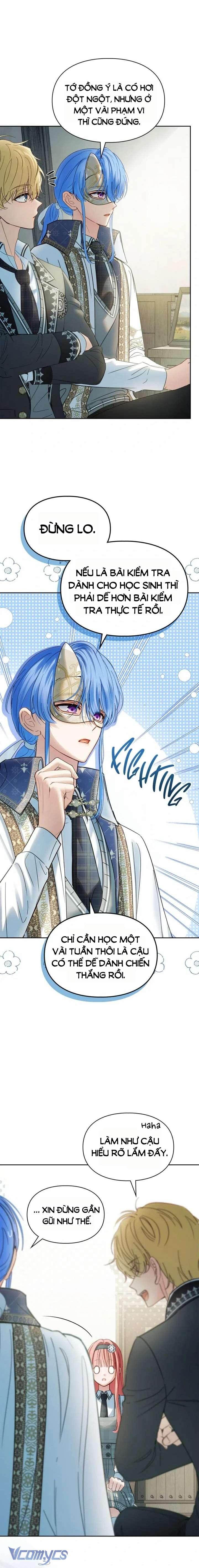 Phạm Nhân Bé Con Của Dinh Thự Mùa Đông Chapter 57 - Trang 4