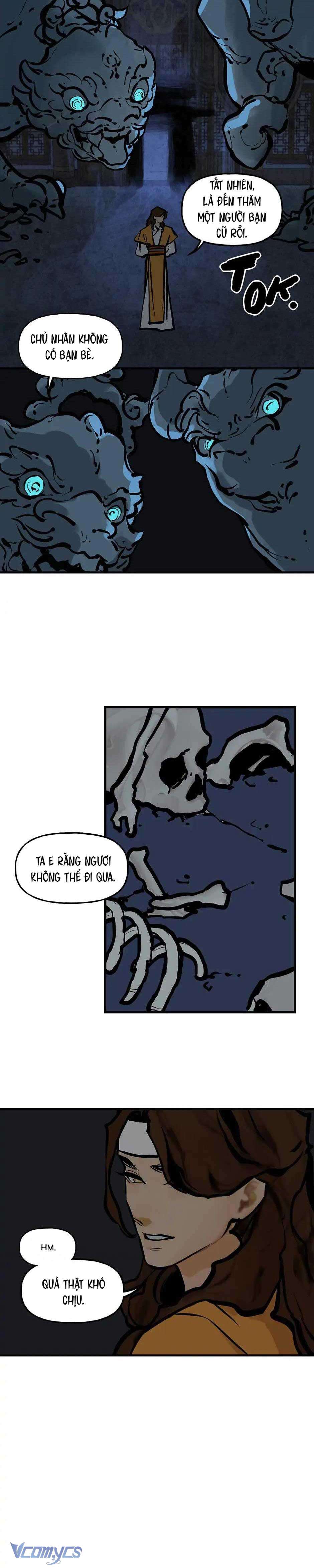 Ái Nữ của Thiên Diện Quỷ Chap 20 - Next Chap 21