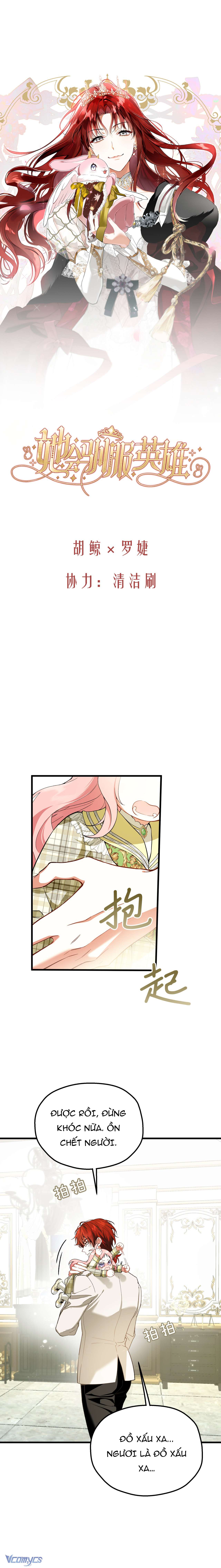 Nàng Sẽ Thuần Phục Những Anh Hùng Chap 30 - Next Chap 31