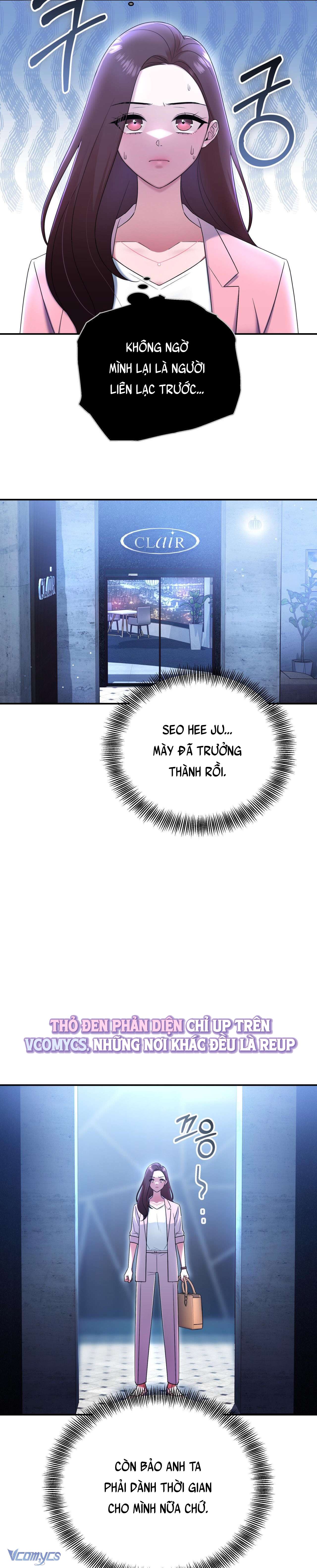 [18+] Vị Tiền Bối Ngang Ngược Chap 5 - Trang 2