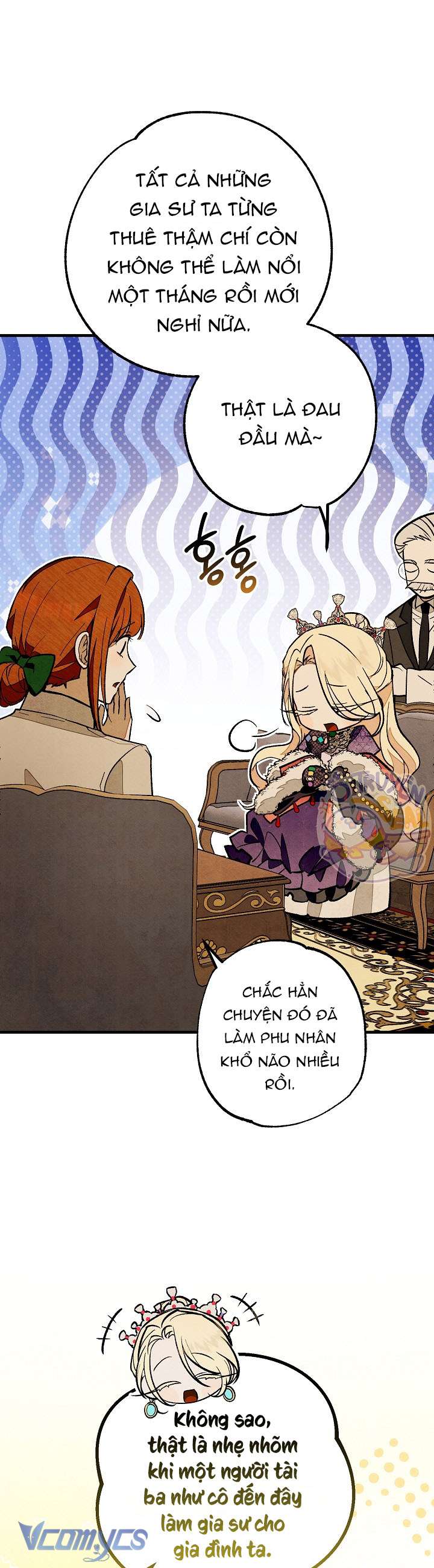 Chào Mừng Đến Với Dinh Thự Hoa Hồng Chap 4 - Trang 3