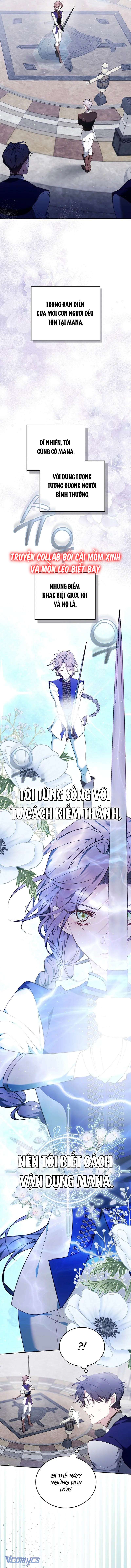 Lý Do Mà Ác Nữ Ấy Cầm Kiếm Chap 4 - Trang 3