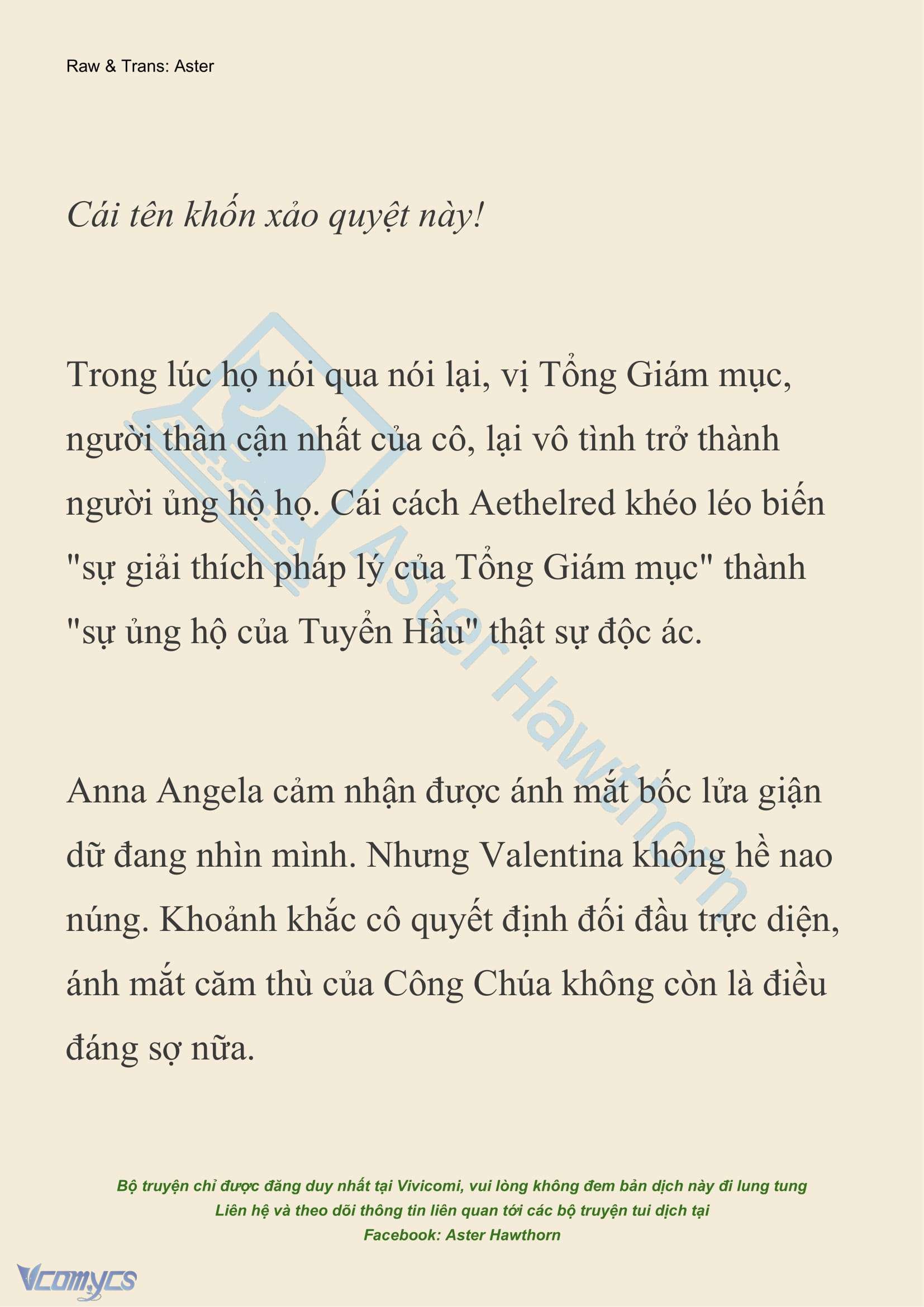 [NOVEL] Thiên Đường Của Valentina Chap 183 - Next Chap 184