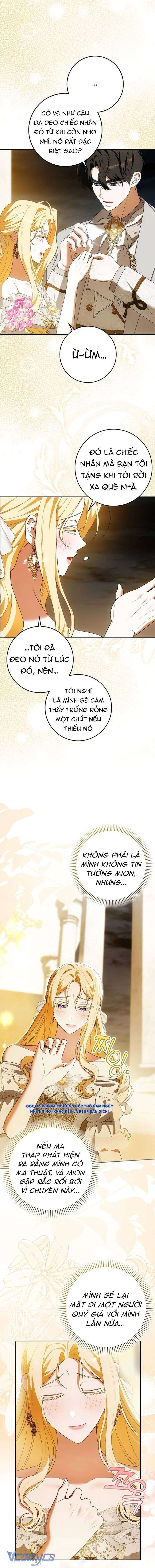 [15+] Tôi Không Muốn Ngủ Chung Giường Với Ngài Đâu! Chap 21 - Trang 3