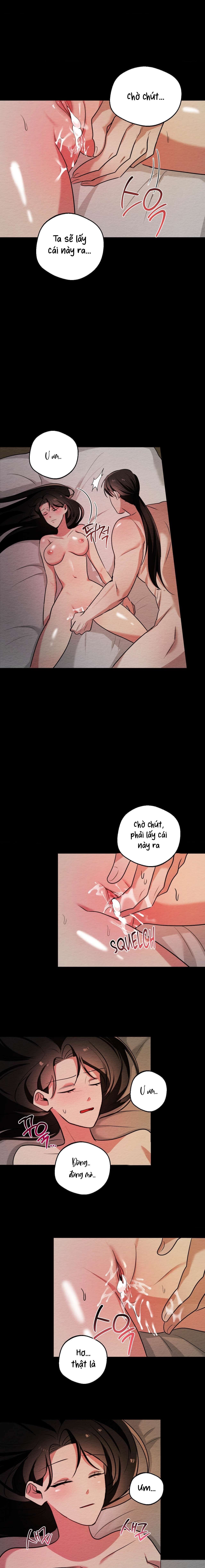 [ 18+ KHÔNG CHE ] Cách thuần phục hồn ma Mongdal Chap 8 - Trang 2
