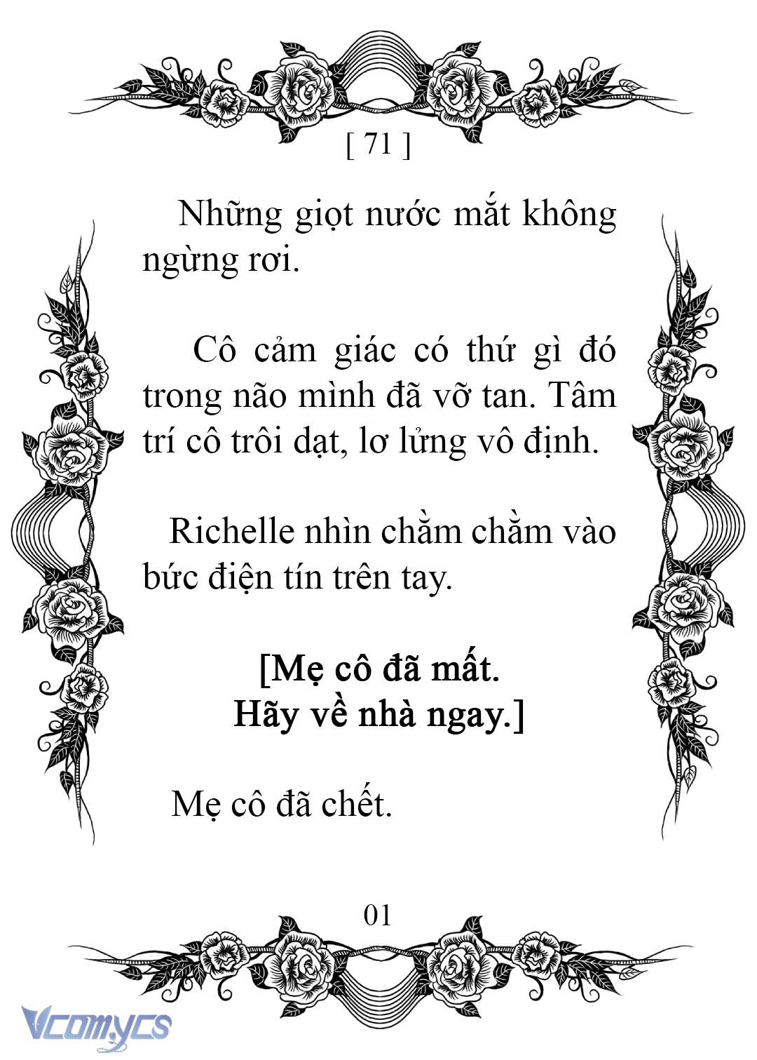 [Novel] Chào Mừng Đến Với Dinh Thự Hoa Hồng Chap 71 - Trang 2