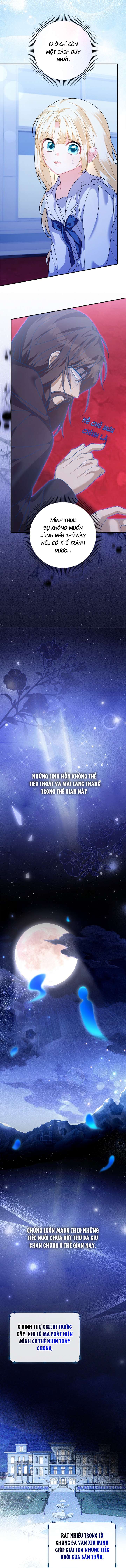 Tôi trở thành con gái của Công tước Ma Chap 9 - Trang 2