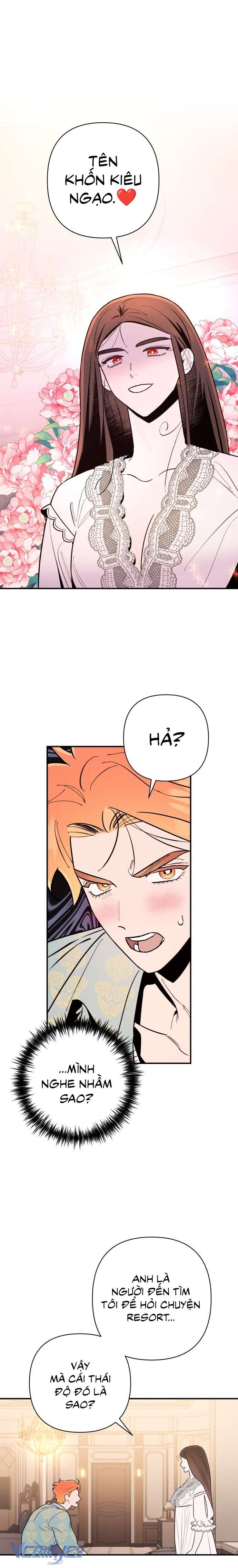 Tối Nay Tôi Là Người Được Cô Ấy Chọn Chap 5 - Trang 3