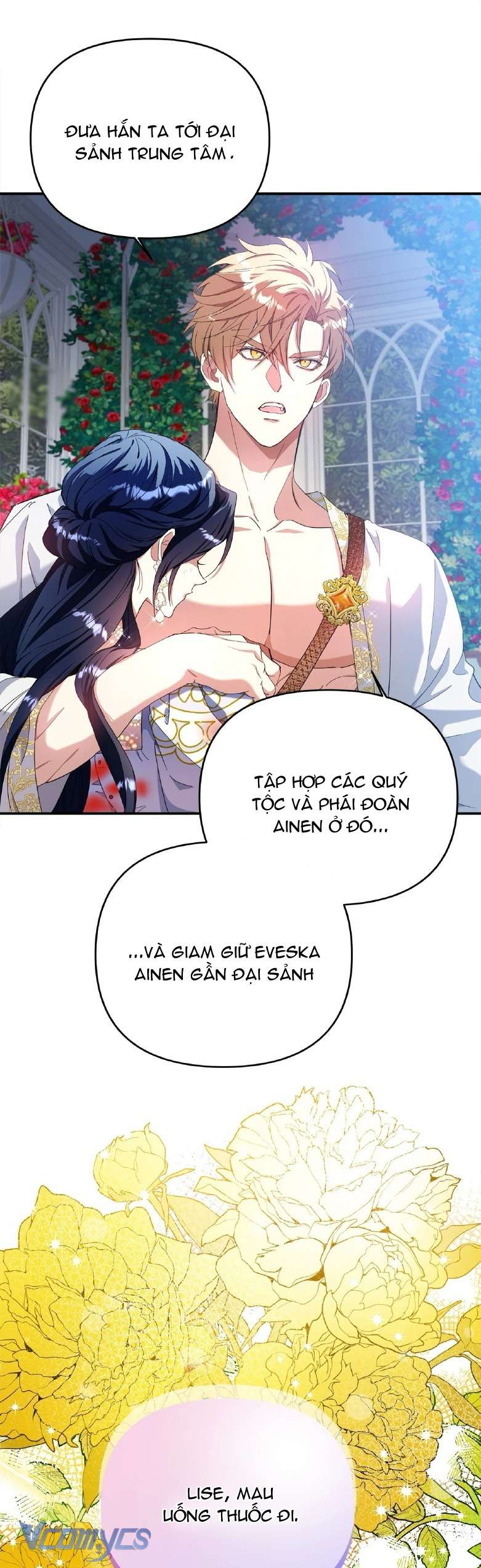 Người Yêu Đã Chết Của Tôi Đã Trở Thành Bạo Chúa Chap 20 - Trang 2