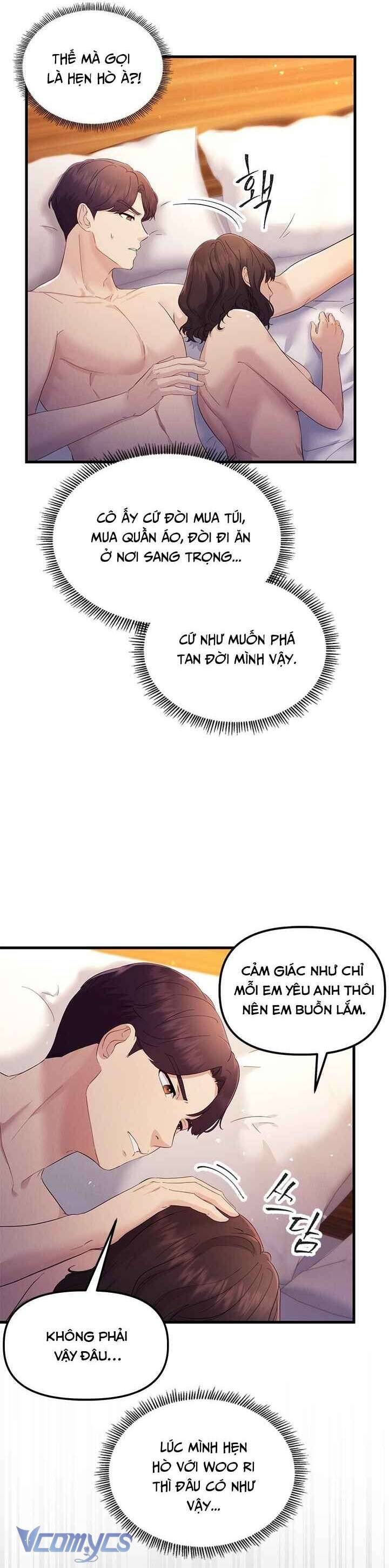 [18+] Đối Tác Dục Vọng Chap 32 - Trang 3