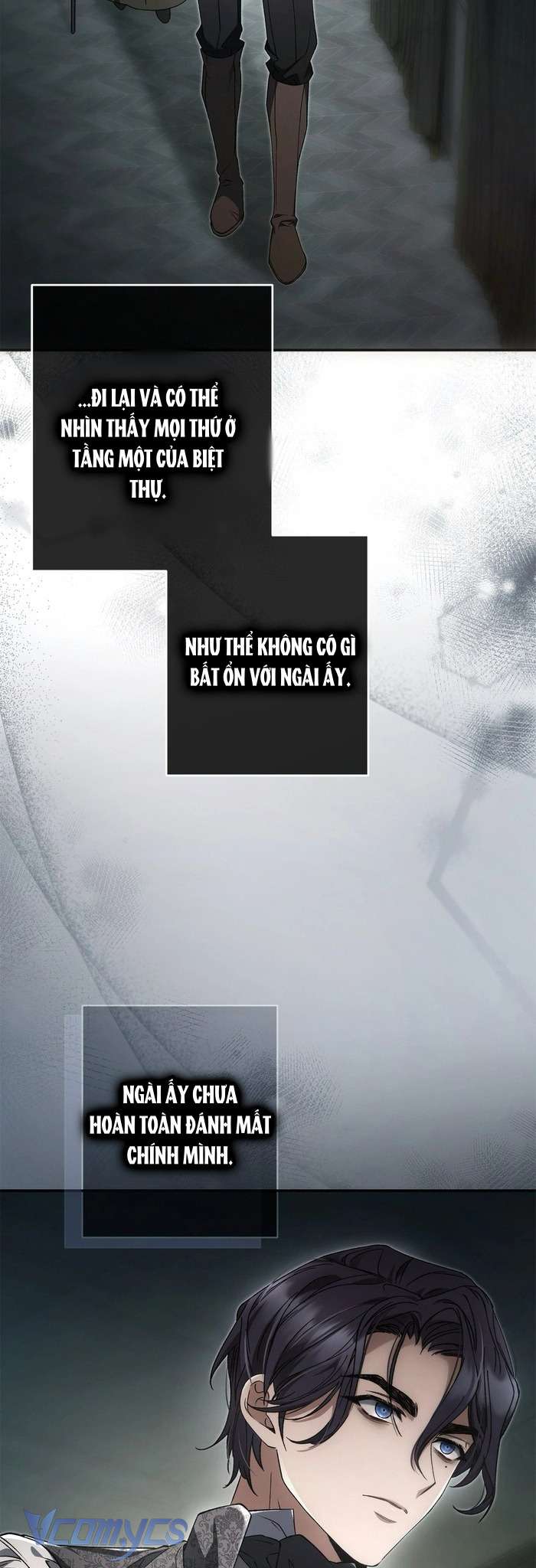 Thời Khắc Của Quái Thú Mù Chap 3 - Trang 2