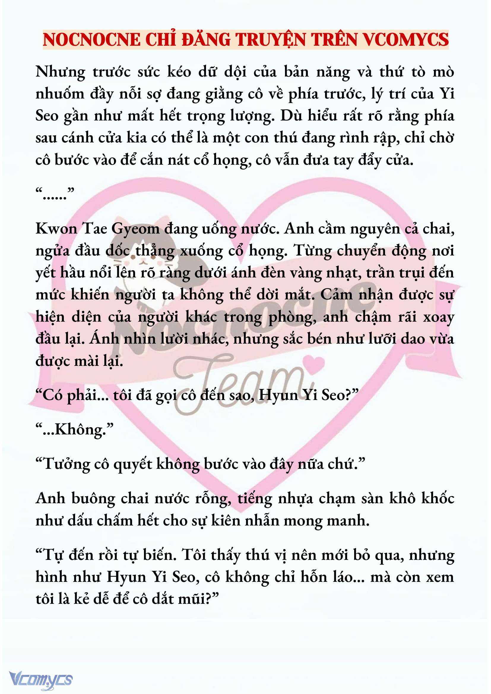 [NOVEL] NGỌN ĐÈN BIỆT VIỆN KHÔNG BAO GIỜ TẮT Chap 23 - Trang 2