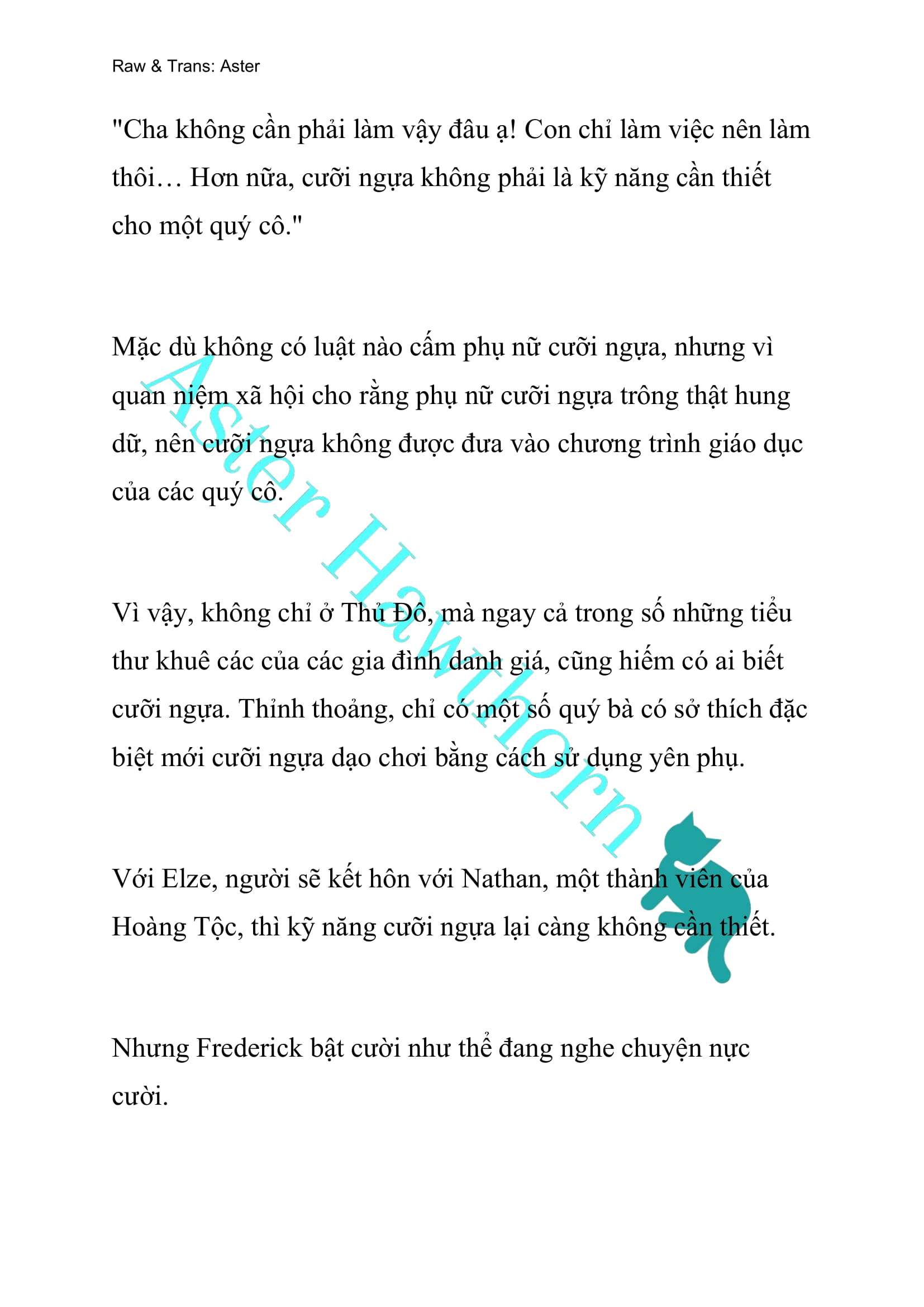 [NOVEL] Anh Hùng Khao Khát Sự Sa Ngã Của Thánh Nữ Chap 32 - Trang 2