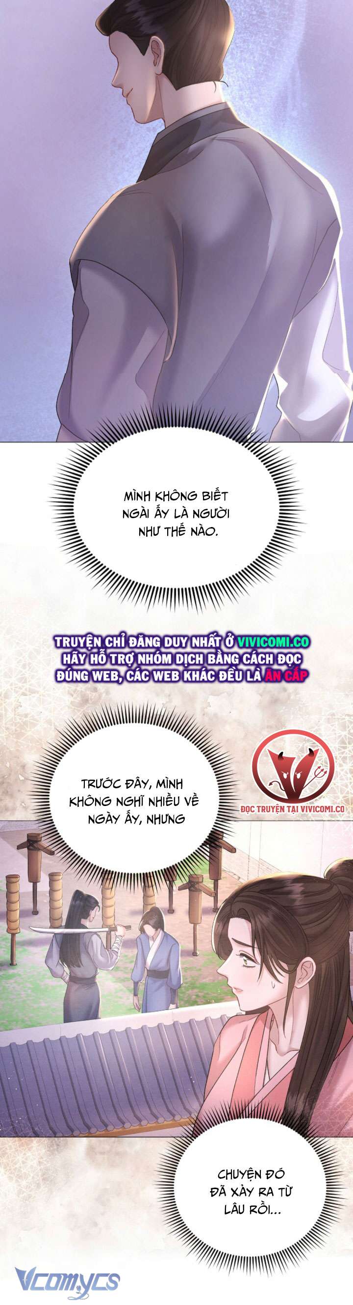 [18+] Đêm Của Goá Phụ Chap 5 - Trang 3