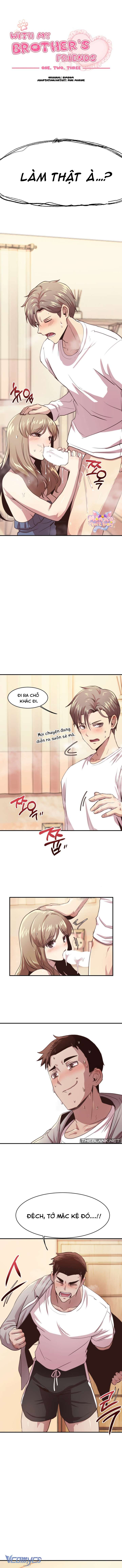 [18+] Bạn Bè Của Anh Trai Chap 4 - Trang 3