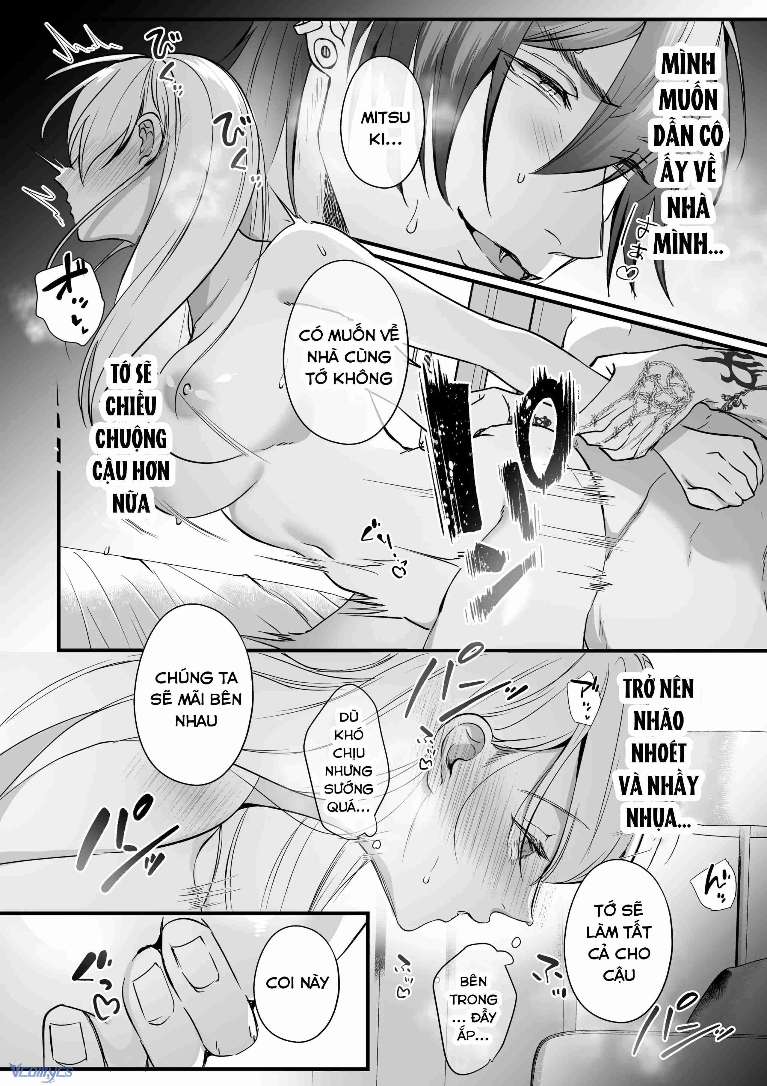 [18+] Tuyển Tập Truyện Ngắn Manga Chap 97 - Trang 3