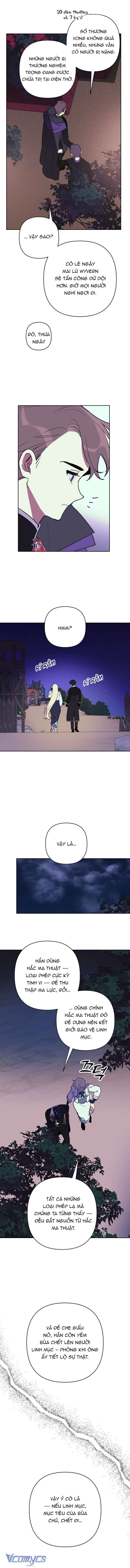 Cách Để Giết Một Pháp Sư Chap 73 - Trang 3