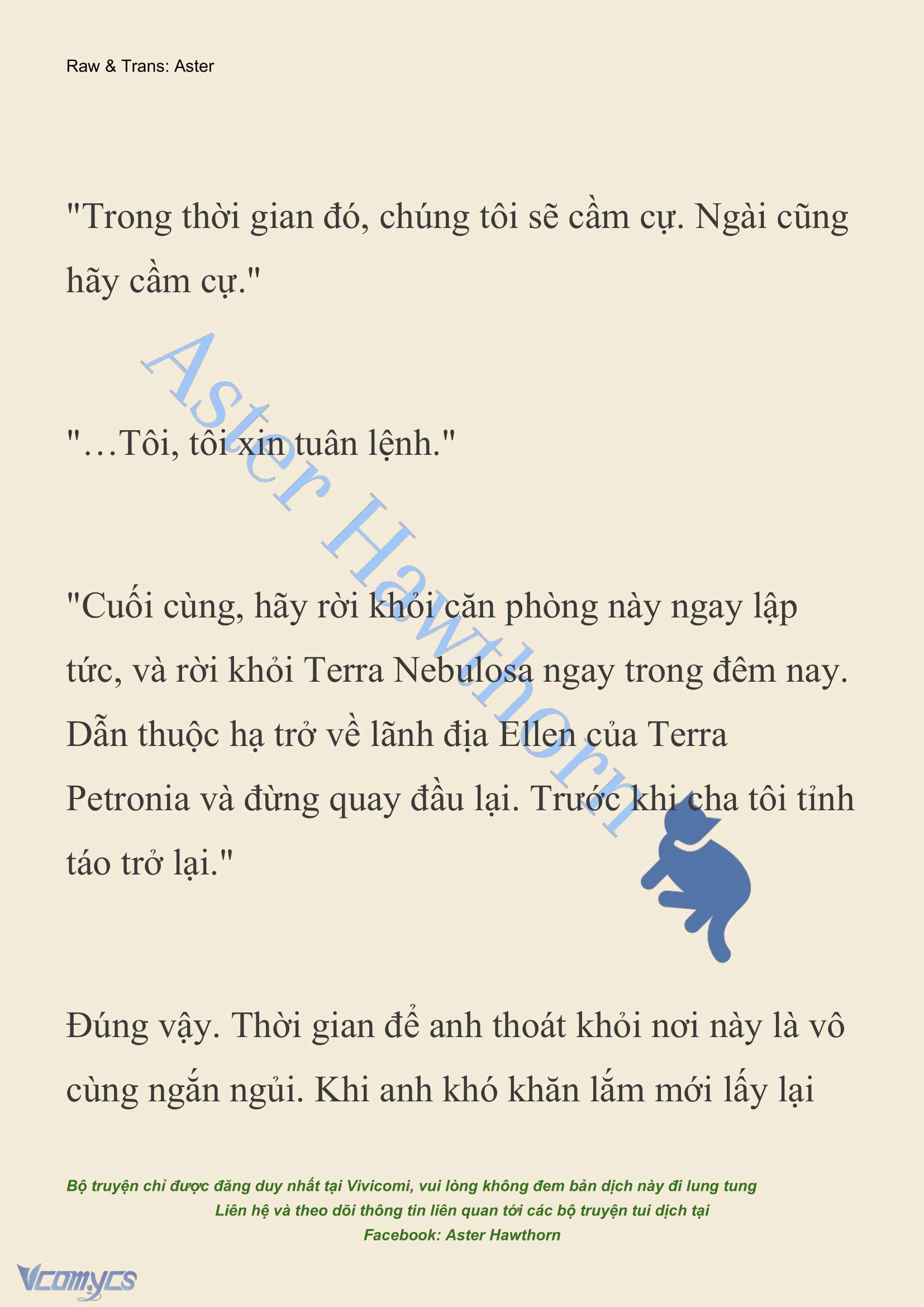 [NOVEL] Thiên Đường Của Valentina Chap 35 - Trang 2