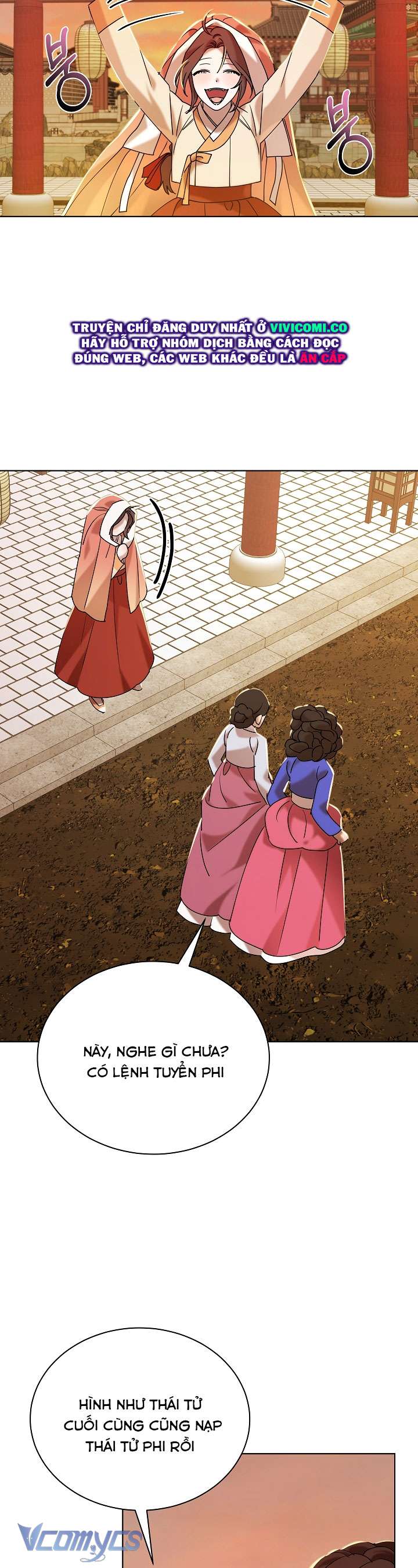 [18+] Biên Niên Sử Xuân Họa Thời Joseon Chap 53 - Next Chap 54