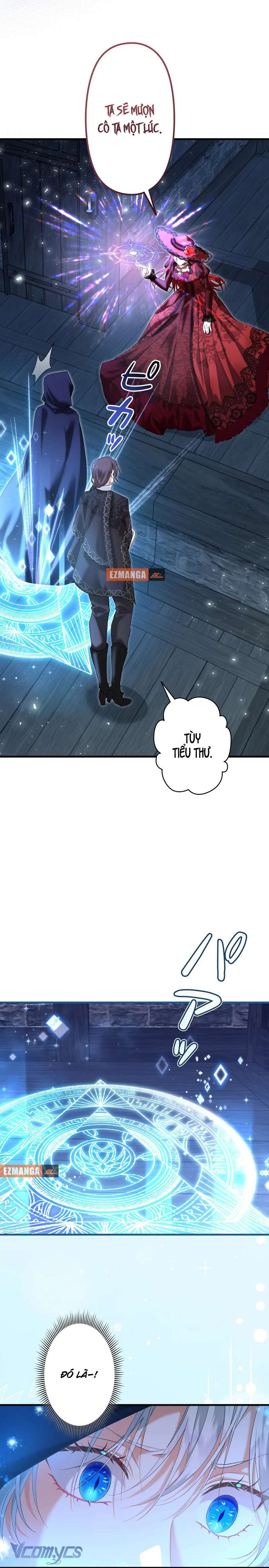 Hôn Phu Được Định Sẵn Lại Chính Là Kẻ Bắc Cóc Chap 13 - Trang 3