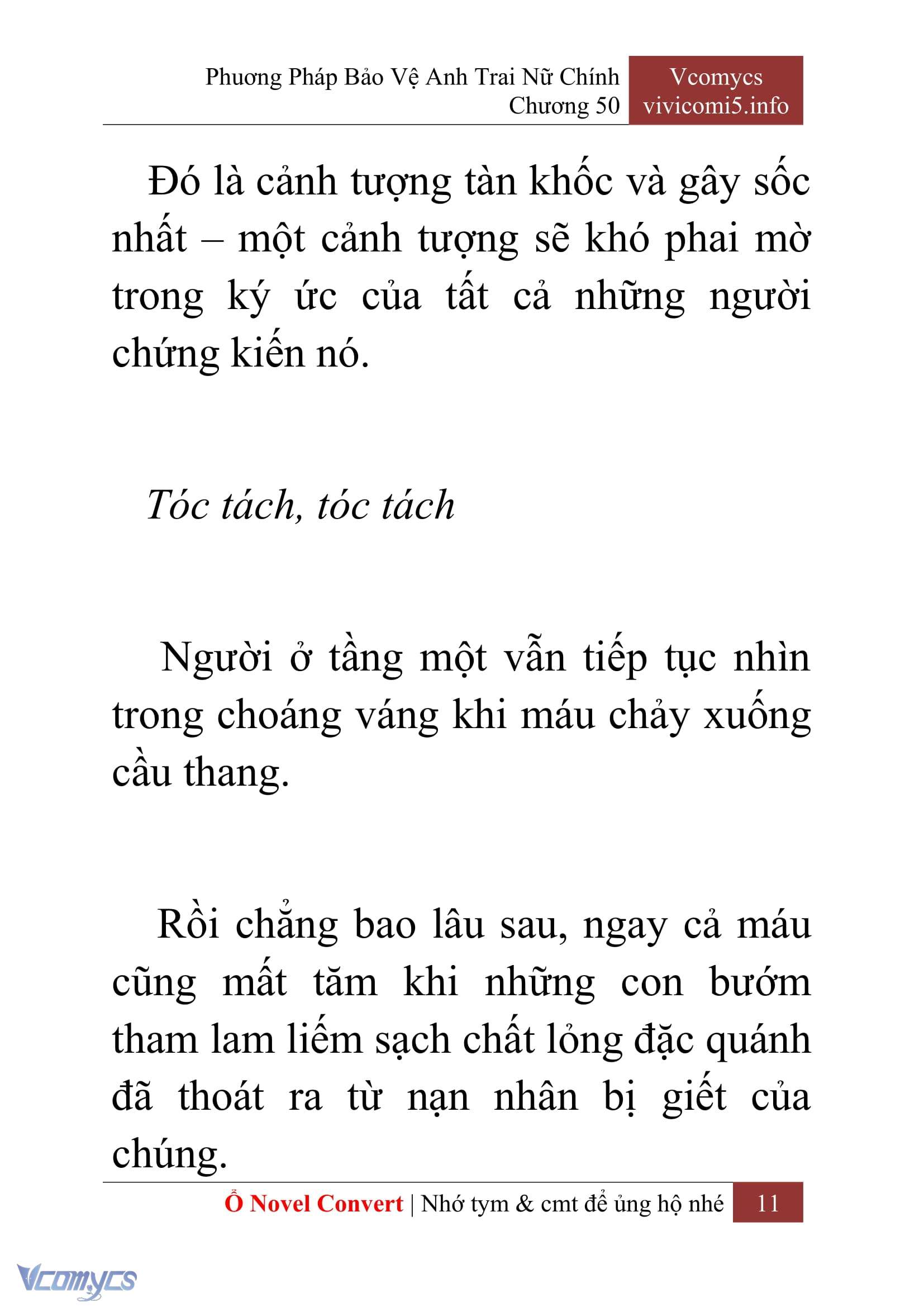 [Novel] Phương Pháp Bảo Vệ Anh Trai Nữ Chính Chap 50 - Trang 2