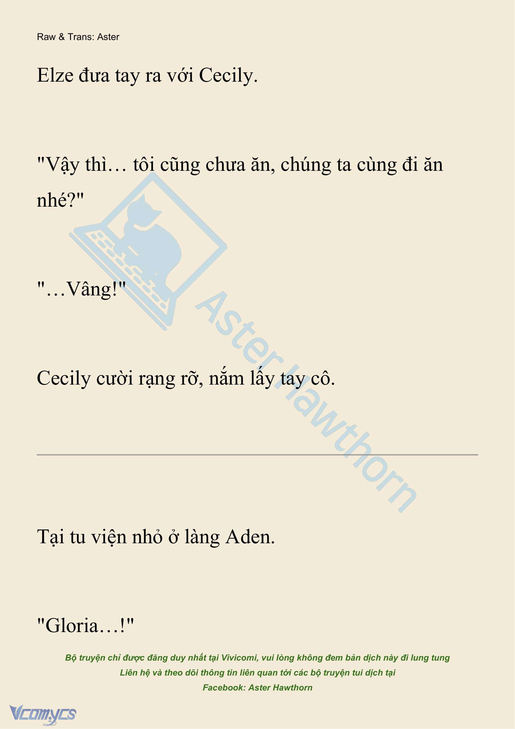 [NOVEL] Anh Hùng Khao Khát Sự Sa Ngã Của Thánh Nữ Chap 156 - Trang 2