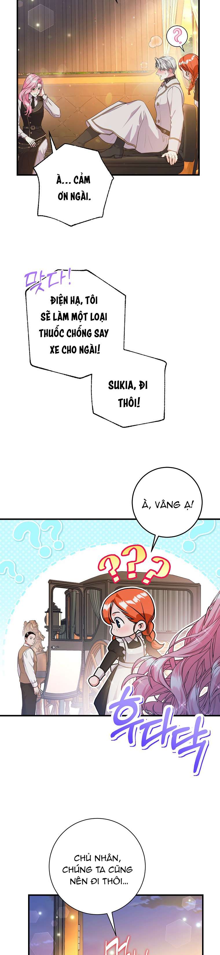 Kẻ Phản Diện Có Thời Hạn Ủng Hộ Tôi Hủy Hôn Chap 58 - Next 