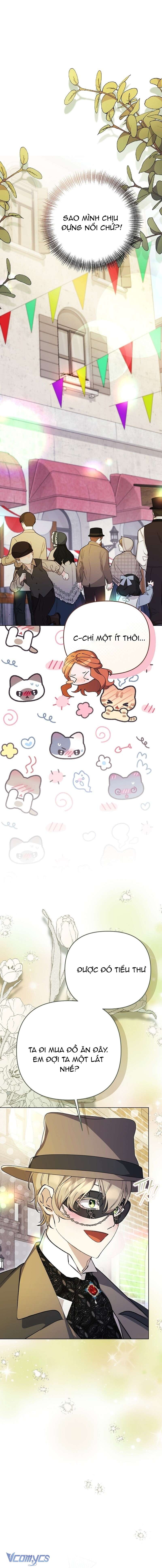 Cô Vợ Xấu Xí Của Công Tước Ám Muội Chap 9 - Trang 4