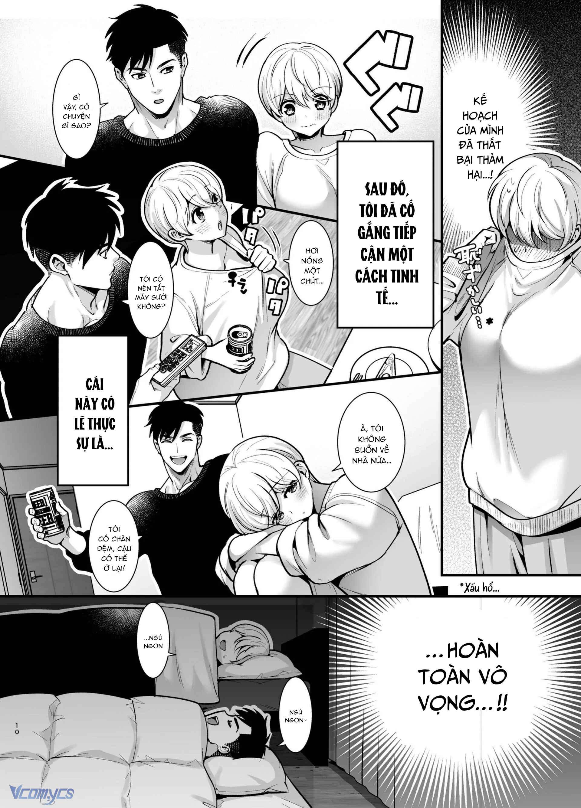 [18+] Tuyển Tập Truyện Ngắn Manga Chap 65 - Trang 3