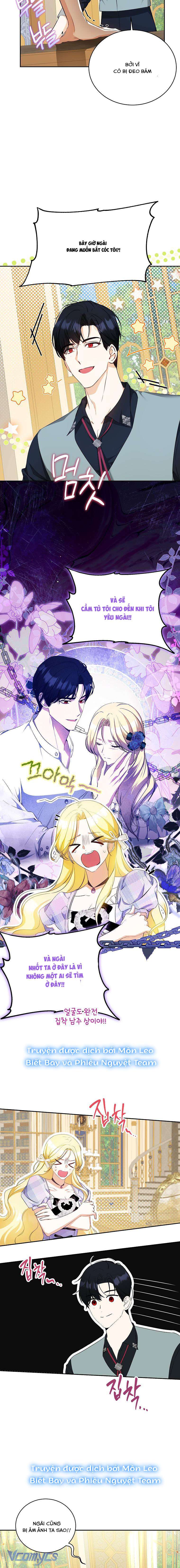 Hình Như Tôi Đã Xuyên Vào Cuốn Tiểu Thuyết Nào Đó Chapter 17 - Trang 4