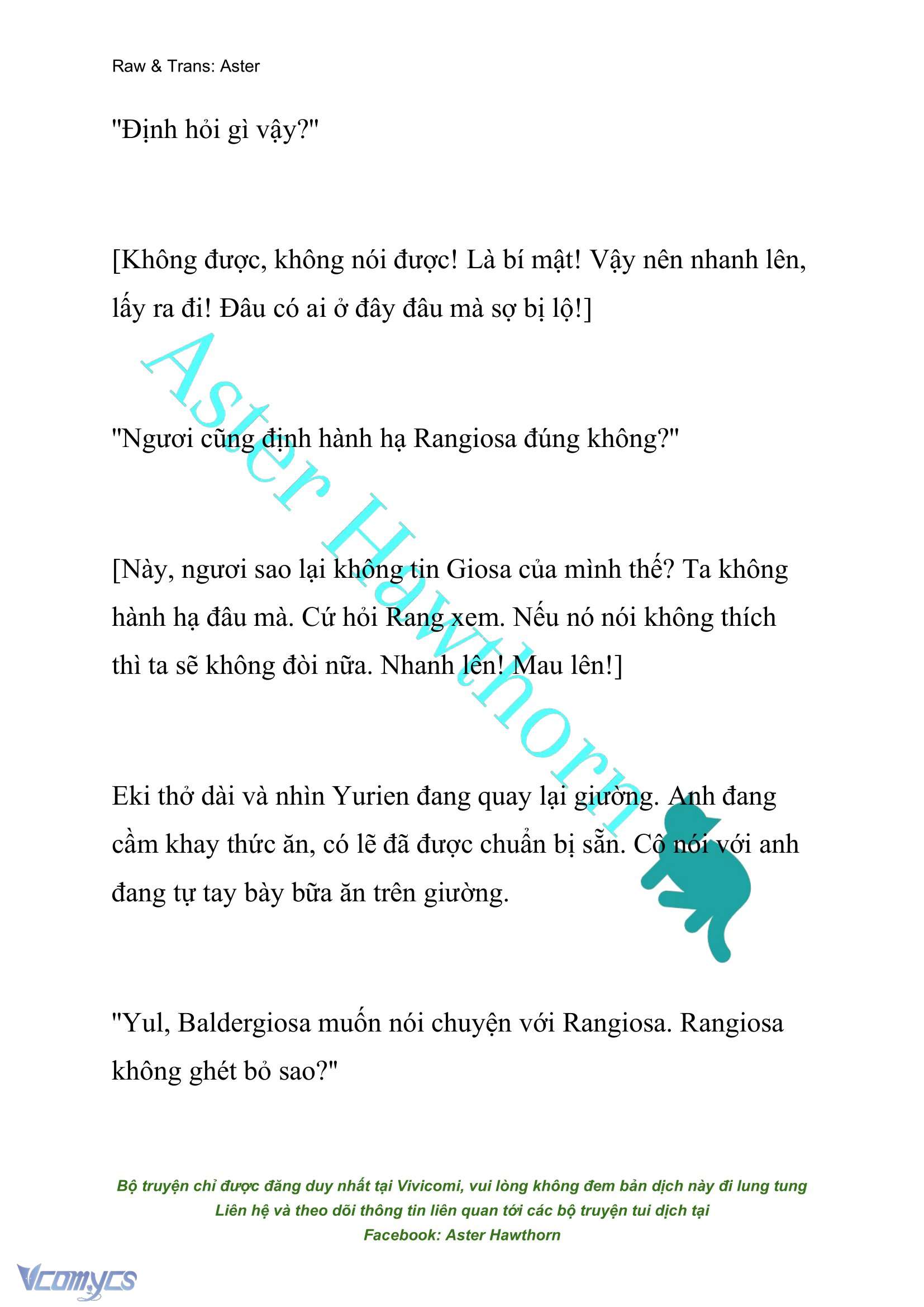 [NOVEL] Đóa Hoa Cầm Kiếm Chap 143 - Trang 2