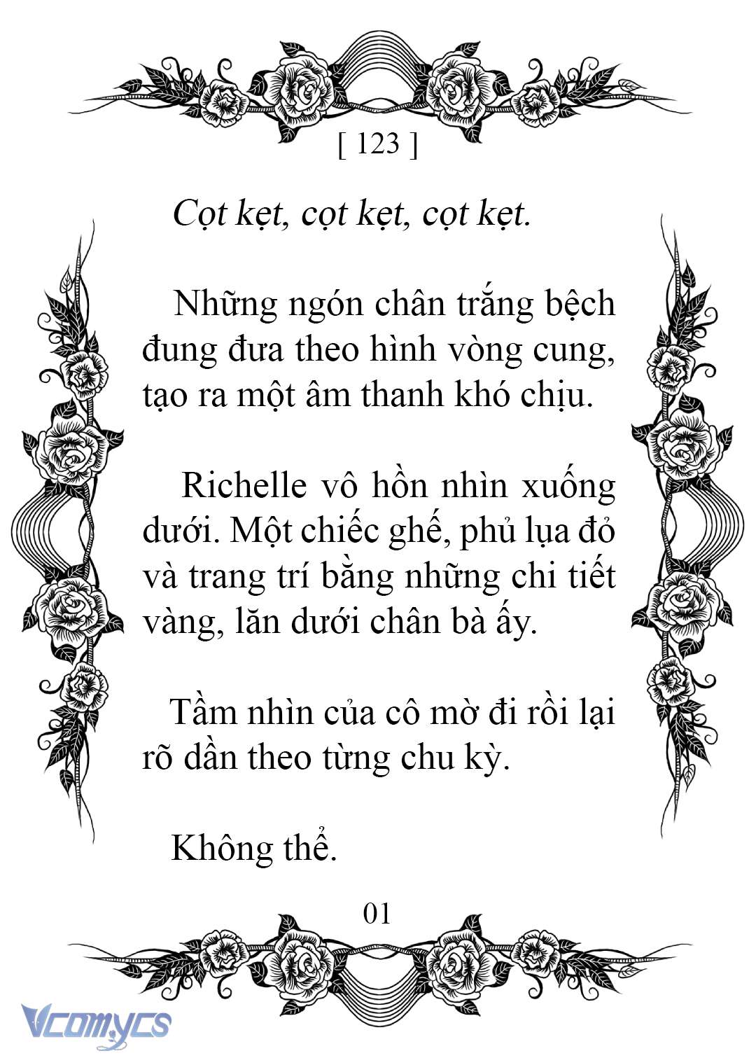 [Novel] Chào Mừng Đến Với Dinh Thự Hoa Hồng Chap 123 - Trang 2