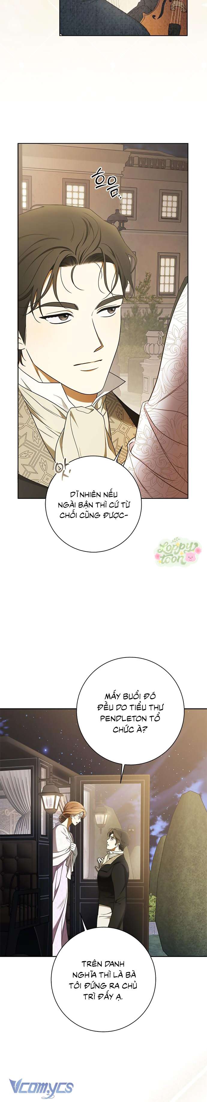 Quý Cô Pendleton Chap 6 - Trang 3