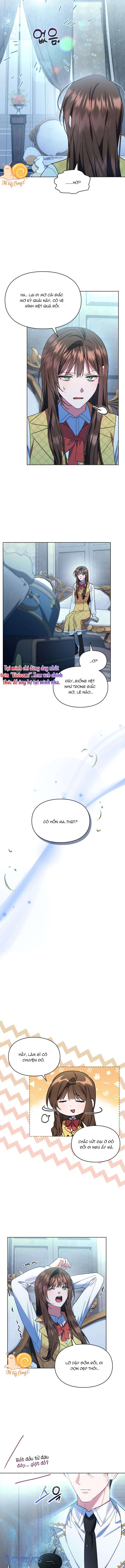 Tôi Đã Đưa Phản Diện Vào Làm Người Giúp Việc Chap 2 - Trang 3