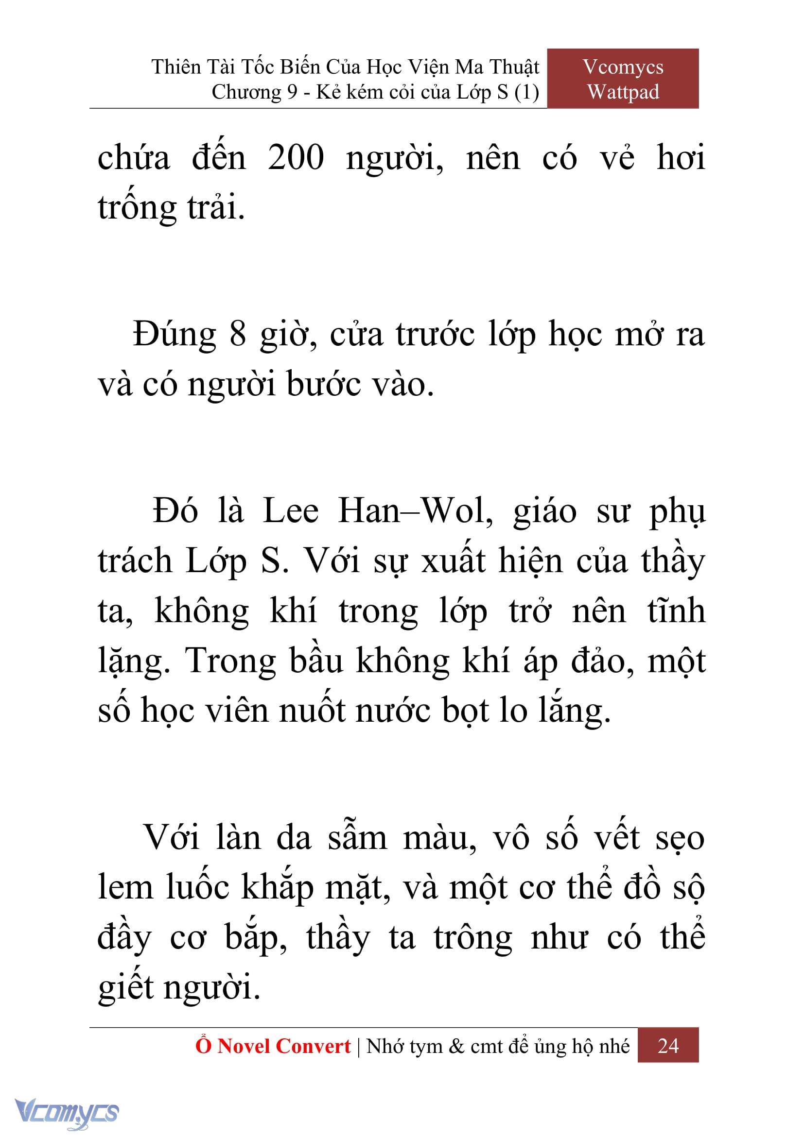 [Novel] Thiên Tài Tốc Biến Của Học Viện Ma Thuật Chap 9 - Trang 2