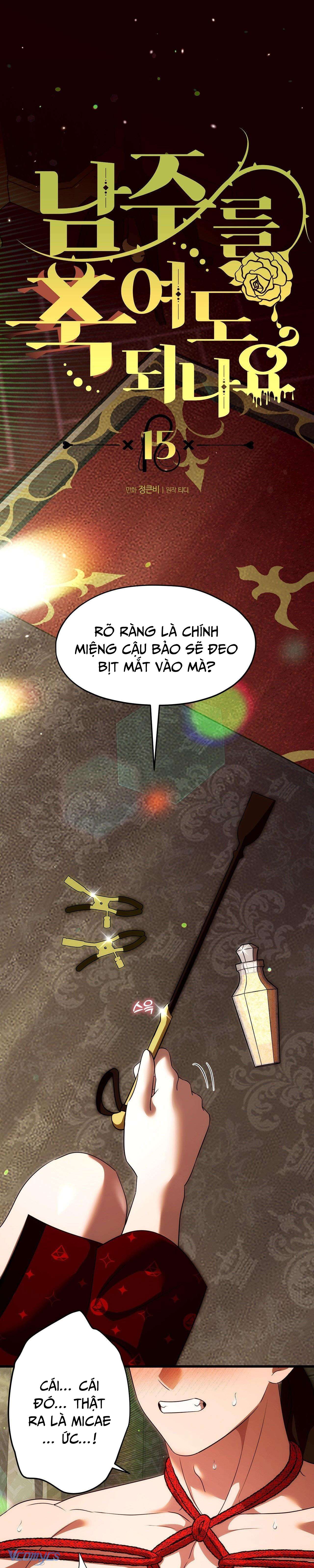 [18+] Tôi Tiễn Nam Chính Về Trời Nhé? Chap 15 - Trang 2