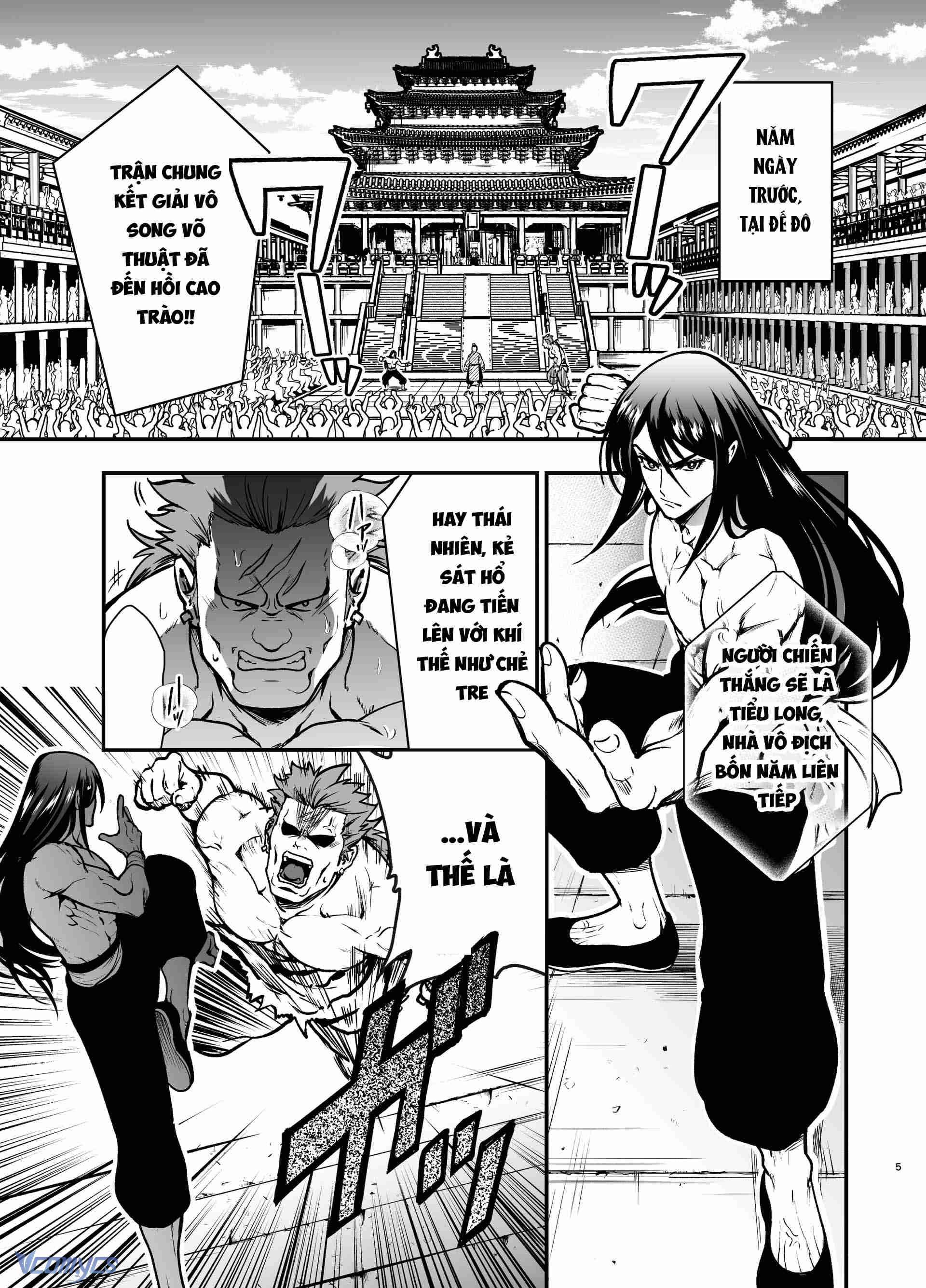 [18+] Tuyển Tập Truyện Ngắn Manga Chap 74.1 - Trang 2