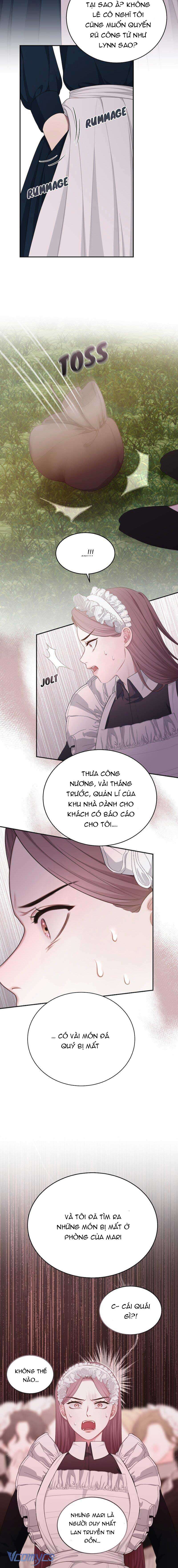 Hầu Nữ Không Còn Thèm Muốn Chủ Nhân Nữa Chapter 22 - Trang 4