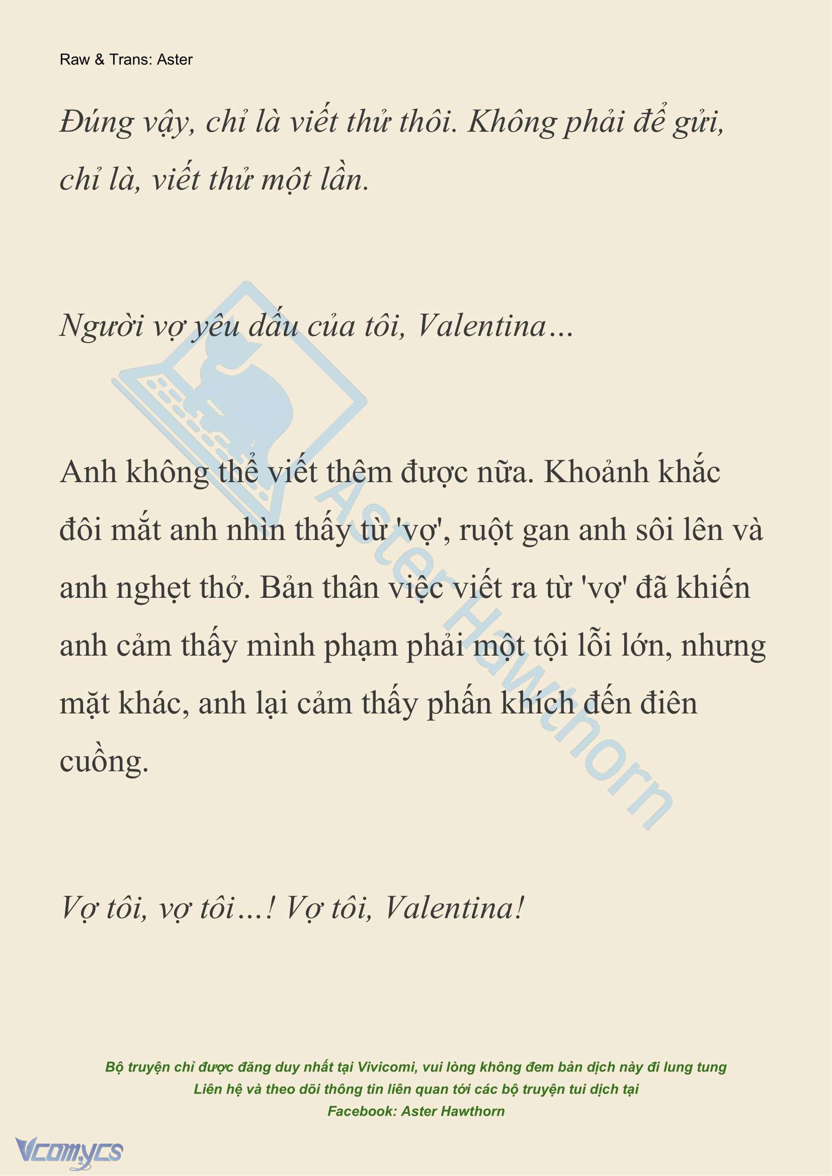 [NOVEL] Thiên Đường Của Valentina Chap 204 - Trang 2